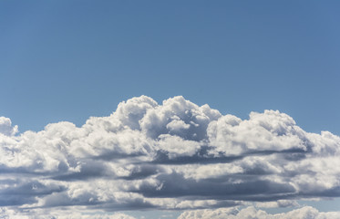 Clouds and blue sky