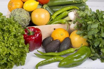 vegetables