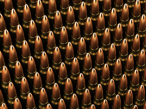it is a lot of bullets