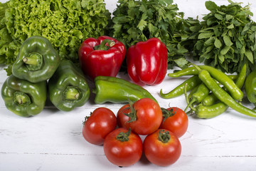 vegetables