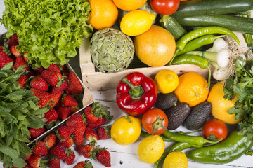 vegetables