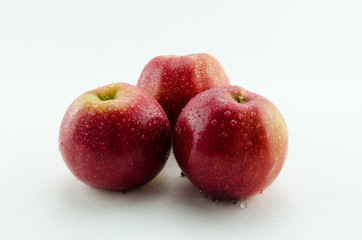 Fototapeta na wymiar rote Apfel Äpfel gesund frisch Frische Gesundheit