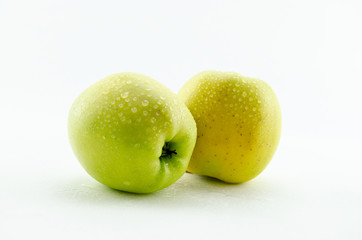 Grüne Apfel Äpfel gesund frisch Frische Gesundheit