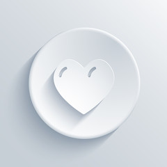 vector light circle icon. Eps 10