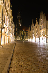 Obraz premium Prinzipalmarkt in Münster