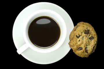 coffee and cookies