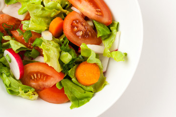 vegetable salad