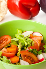 vegetable salad