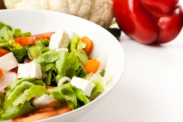 vegetable salad