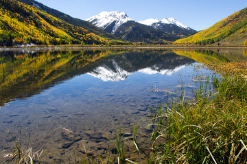 Fototapeta premium Autumn in Colorado