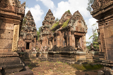 Banteay Srei Temple, Cambodia