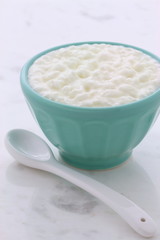 Fresh cottage cheese