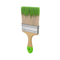 Paint brush.