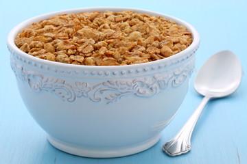 Delicious and healthy granola cereal