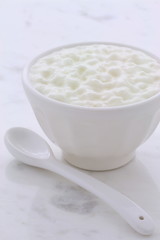 Fresh cottage cheese