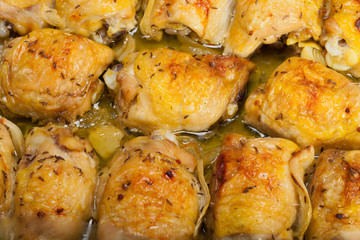 roasted chicken breast rolls