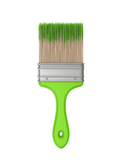 Paint brush.