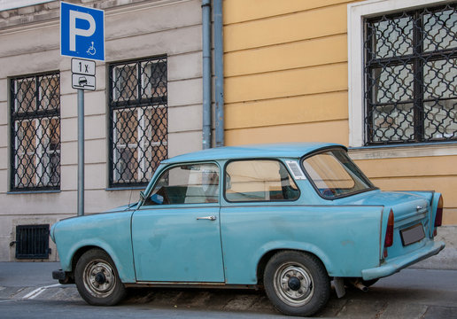 The Trabant Car