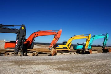 geräte baustelle bauen