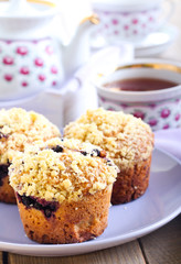 Berry muffins