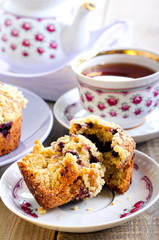Berry muffins