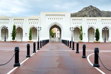 Place Sultan Qaboos Palace