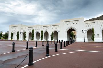 Obraz premium Place Sultan Qaboos Palace