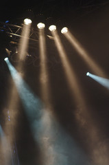 hell lichter auf b&uuml;hne