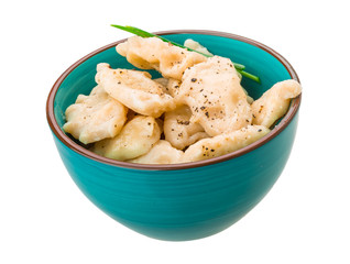 Vareniki - stuffed dumplings