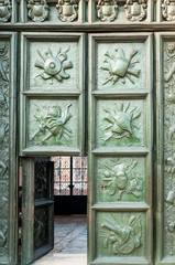 venezia portone in rame 7333