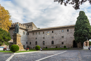 Fototapeta na wymiar abbey of Santa Maria in Grottaferrata, Italy