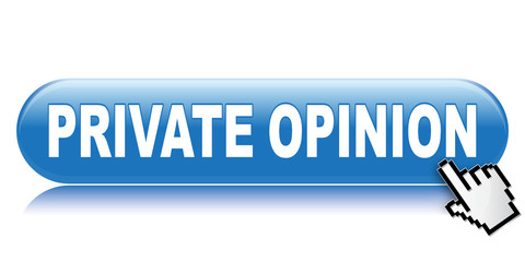 PRIVATE OPINION ICON