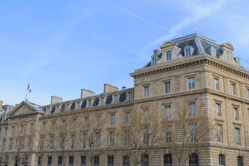 Fototapeta na wymiar Caserne du Château-d'Eau