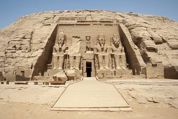 Wall murals Egypt The Great Temple, Abu Simbel , Egypt