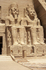 The Great Temple, Abu Simbel , Egypt