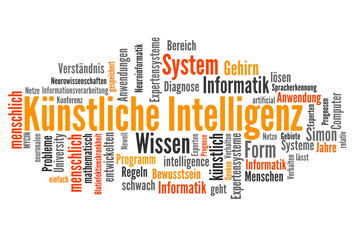 Künstliche Intelligenz (KI, Roboter, Informatik)