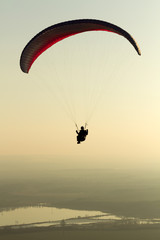 paragliding