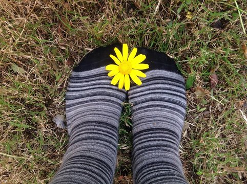 piedi scalzi