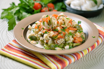 Risotto frutti di mare