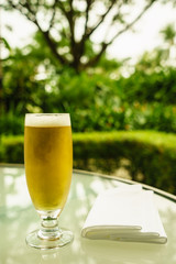 golden beer