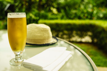 golden beer