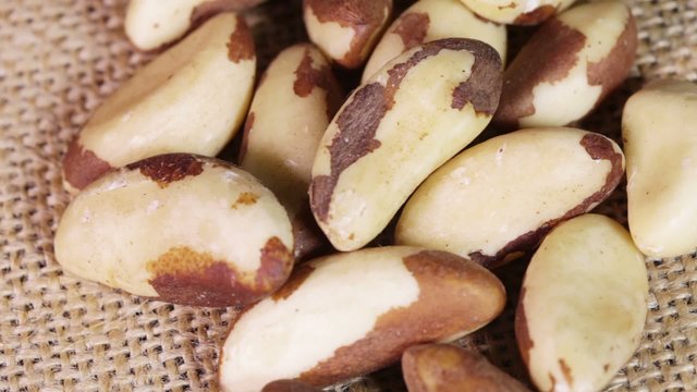 Handful of Brazil nuts