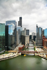 Fototapeta premium Chicago cityscape