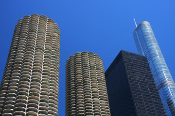 Chicago buildings © Vladislav Gajic