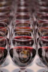 Wine glasses