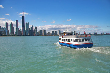 Chicago from the lake