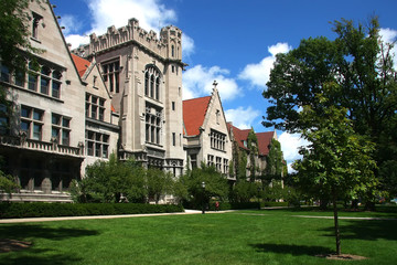 Fototapeta na wymiar Chicago University