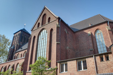 Fototapeta na wymiar St. Josef Kirche Nippes Köln