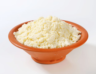 Bryndza cheese