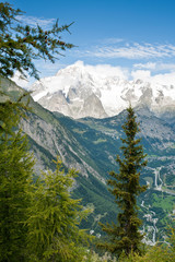 Mont Blanc S&uuml;dseite